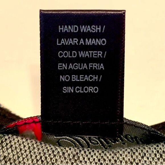 DELIRIOUS DRESS WOMEN MEDIUM GRAY BLACK JUMPER GATHERED WAIST A-LINE MINI. - Picture 8 of 8